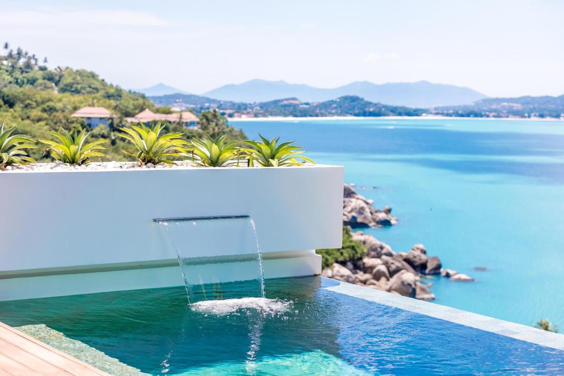Vila Sukkho Samui Estates Chaweng  Exteriér fotografie