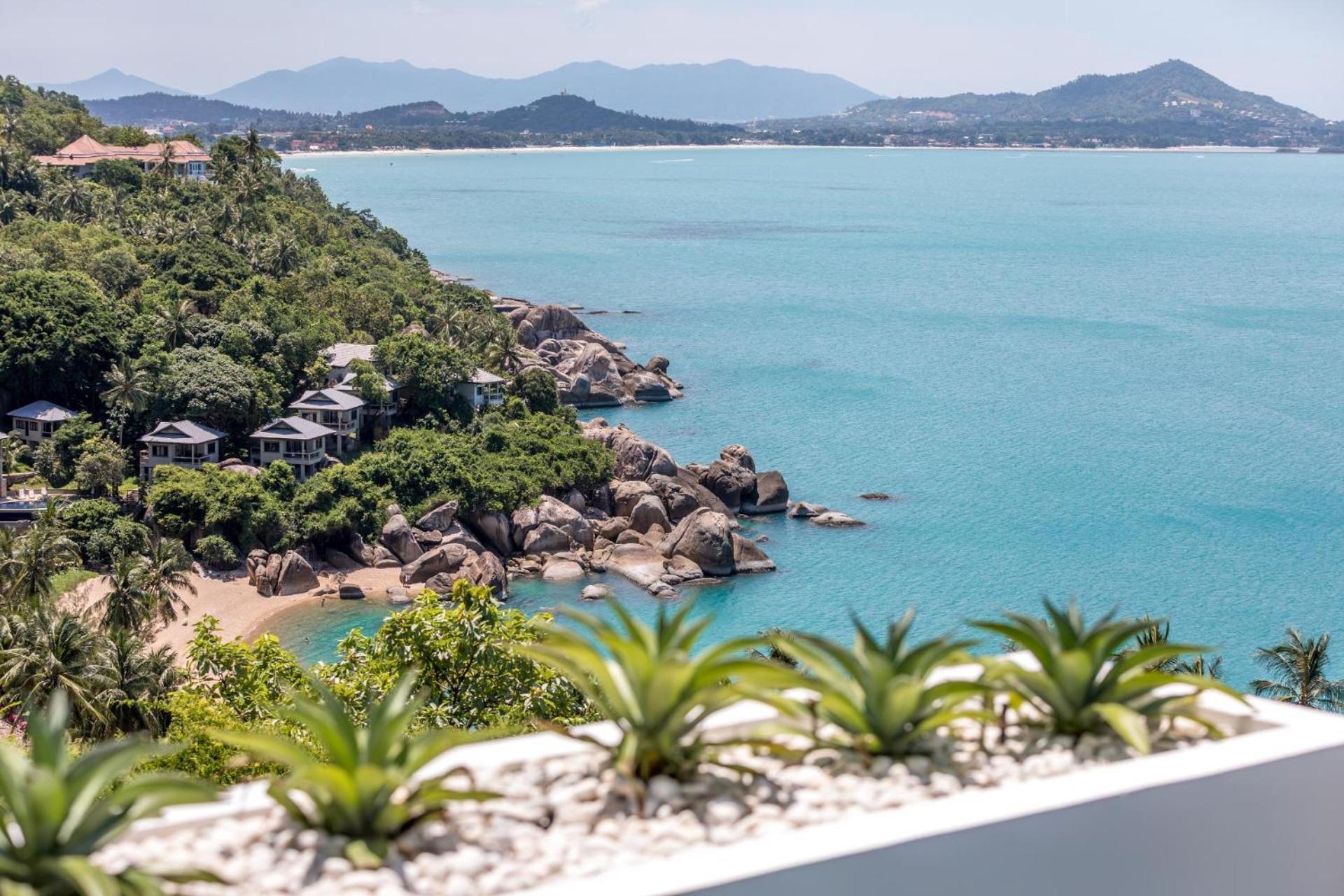 Vila Sukkho Samui Estates Chaweng  Exteriér fotografie