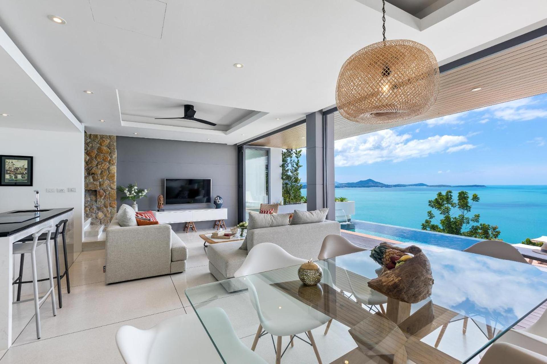 Vila Sukkho Samui Estates Chaweng  Exteriér fotografie