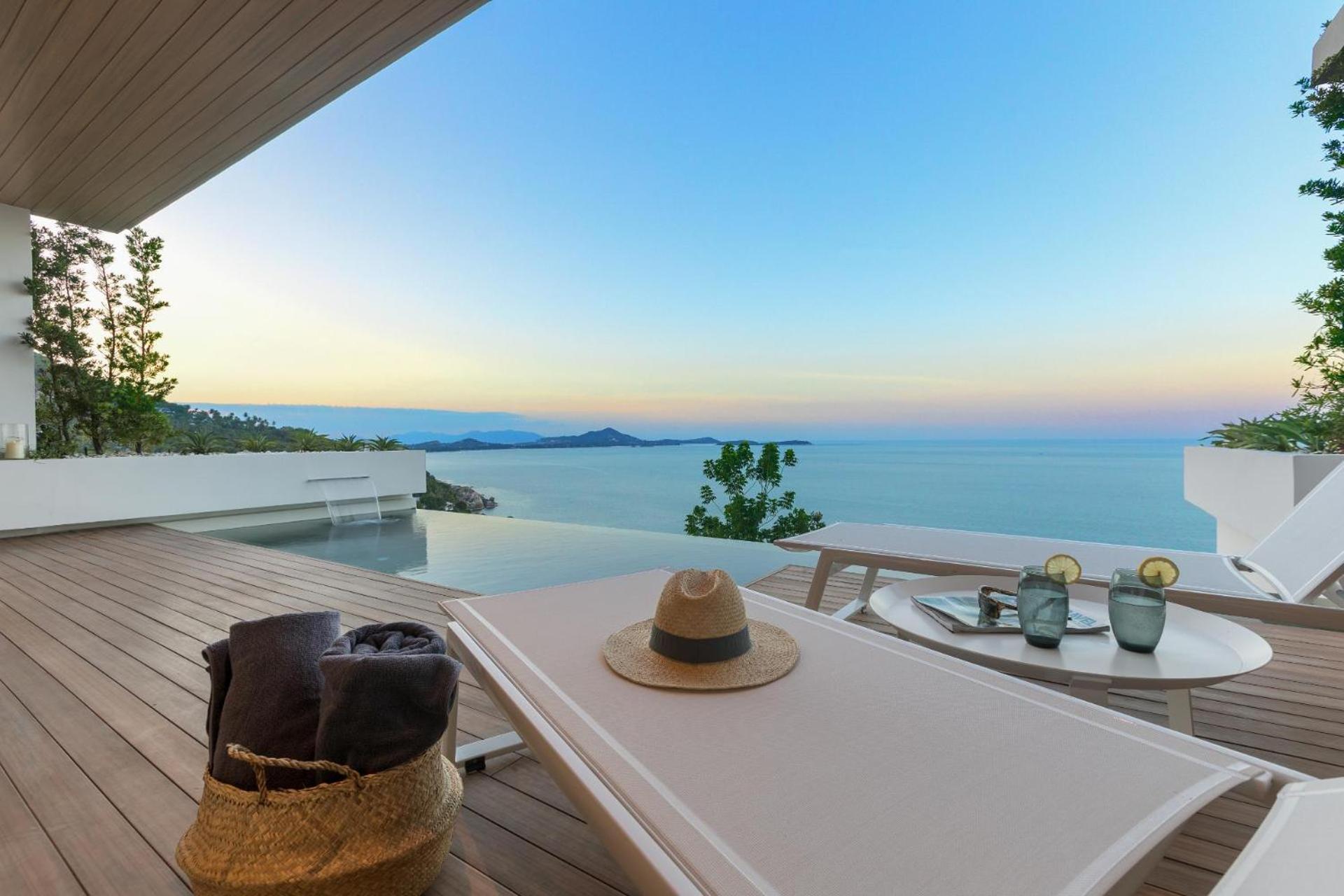 Vila Sukkho Samui Estates Chaweng  Exteriér fotografie