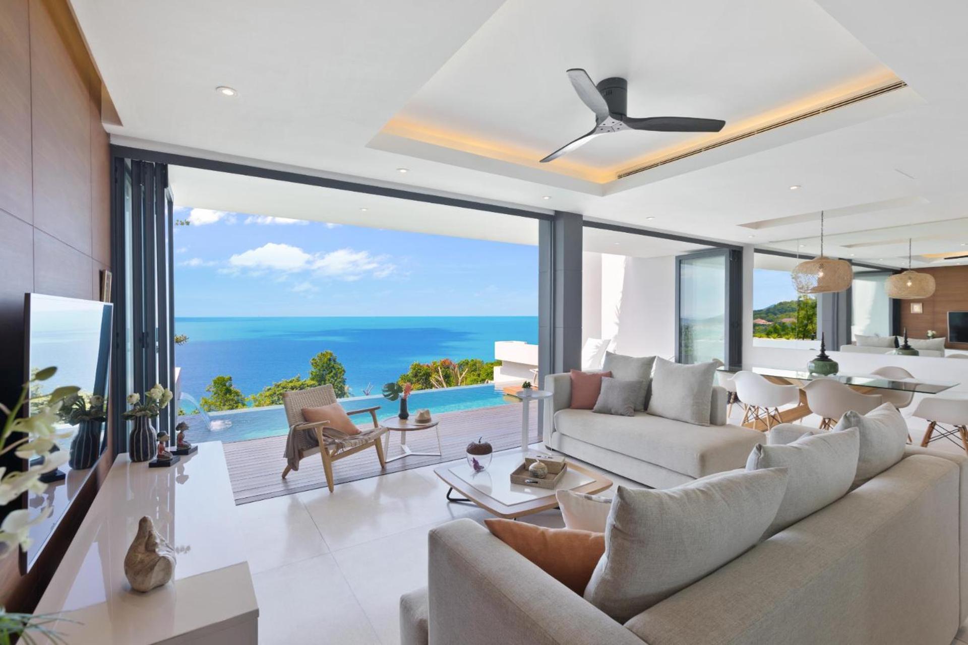 Vila Sukkho Samui Estates Chaweng  Exteriér fotografie
