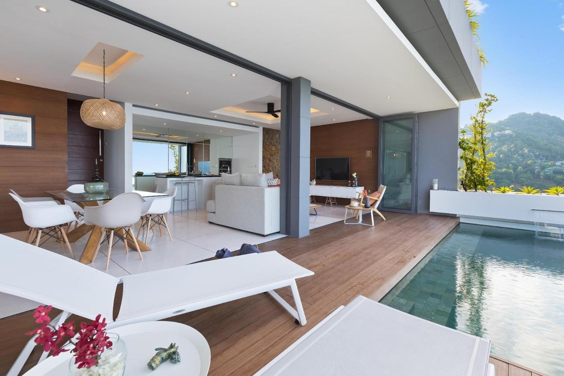 Vila Sukkho Samui Estates Chaweng  Exteriér fotografie