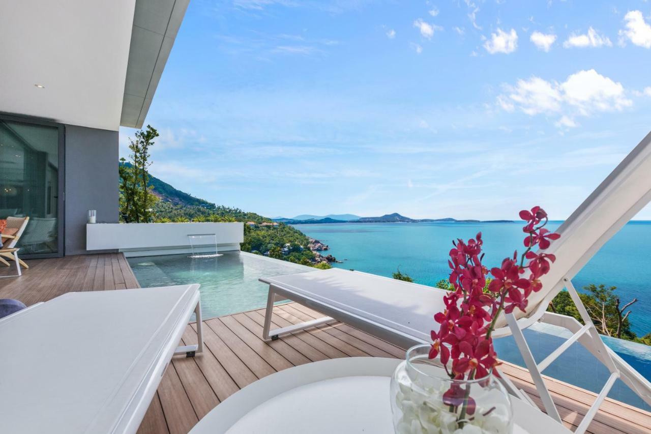Vila Sukkho Samui Estates Chaweng  Exteriér fotografie