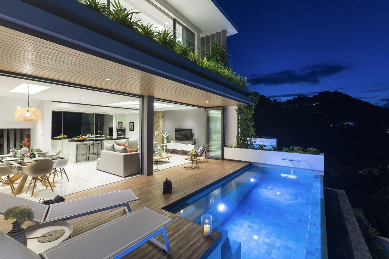 Vila Sukkho Samui Estates Chaweng  Exteriér fotografie